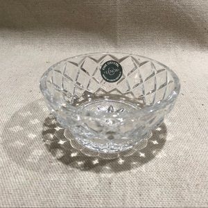 ⭐️ Lenox Fine Crystal Diamond Pattern Bowl